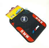 BMW Branded 5 Piece Silicone Rubber Floor Mats