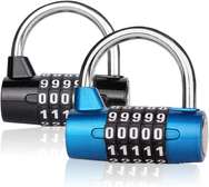 1pc 5 Digit Combination Padlock