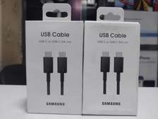 Samsung 5A Super Fast USB-C to USB-C Cable