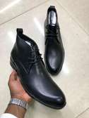 Men leather boots