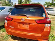 Toyota Fielder Orange 2016 2wd