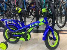 Luta Kids Bike Size 12(2-4yrs) Blue4