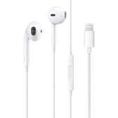 Iphone Wired earphones with  connector with super Bass