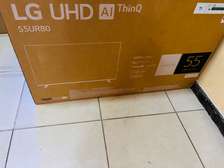 LG 55 INCHES SMART UHD FRAMELESS TV