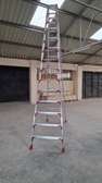 DOUBLE SIDED (DUAL STEP) ALUMINIUM LADDERS FOR SALE