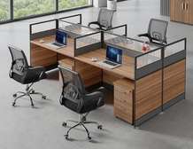 4-way Executive Office  Workstation.