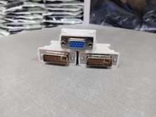 DVI-I Male Dual-Link 24+5 To VGA Female 15 Adapter