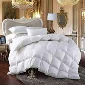 4 in 1 White Duvet Set Size 6 X 6. Free Delivery