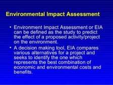Environmental Impact Assessment (EIA) Reports _EIA Expert