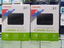 Toshiba Canvio Basics 1TB External Hard Drive USB 3.0 -NEW
