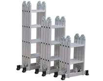 Aluminium multipurpose ladders