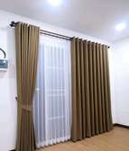 Nice curtains and sheers