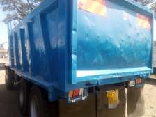 Mitsubishi fuso mahewa tipper