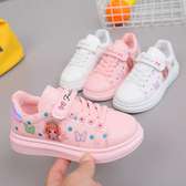Girls Kids Rubber Shoes Durable and smart