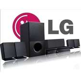 LG LHD 627 Home Theatre System