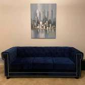 Elegant 3- seater chester sofa