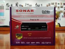 Sonar Free to Air HD Digital Receiver Decoder