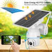 4G Solar Camera PTZ -(4MP &  Full Colored )