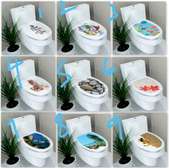 ♦️Creative 3D Toilet Seat Stickers