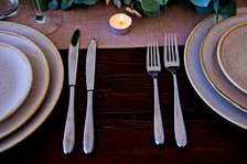 Cutlery & Crockery For Hire