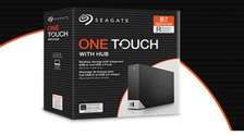 8Tb Seagate External Harddrive(One Touch)