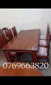Dining Table &6 Seat's
