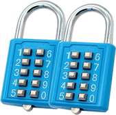 8-Digit Combination Padlock Push Button Lock