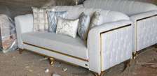 Golden lining 2 seater sofa