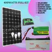 Solar fullkit 400w
