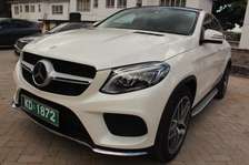 MERCEDES BENZ GLE COUPE 2016 45,000 KMS