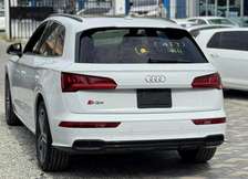 AUDI SQ5 TFSI QUATTRO 2018 WHITE