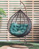 Outdoor Chair; Rattan Hammock Swing for Patios
