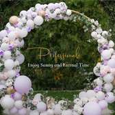 Round Backdrop Stand Balloon Arch Frame
