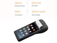 2G/3G/4G Android POS Printer.