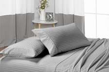Striped cotton Bedsheets set