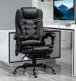 Office chair :  HOMCOM Executive Ergonomic Office Chair