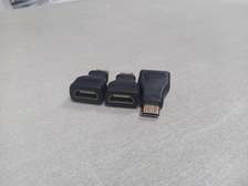 HD Mini Male HDMI-compatible To Standard HDMI-compatible