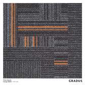 Durable Colorful Carpet planks  Easy Install Noise Reduce