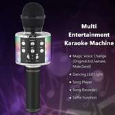 Wireless Bluetooth Microphone with LED Lights