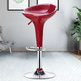 Swivel Lift Bar Chair with ABS Resin Backrest