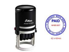 self inking rubber stamps