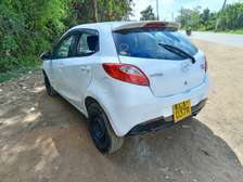 MAZDA DEMIO YOM 2012 ACCIDENT FREE