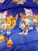 *Cartoon themed binded cotton duvets