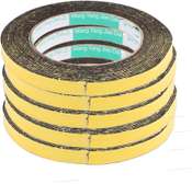 Double Sided Tapes - Yellow  0.5'' - 1''