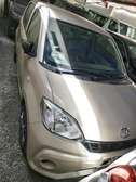 Toyota passo beige color