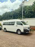 10-14-16 Seater Van for Hire