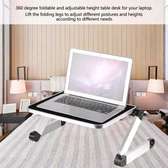 Laptop stand foldable multifunctional portable laptop stand