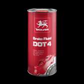 Wolver Brake Fluid Dot4 (Synthetic Fluid) 500ml