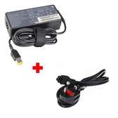Lenovo Thinkpad Charger 20V 3.25A USB Pin With Power Cable