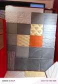 Outdoor tiles